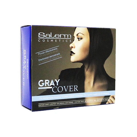 Caja de 12 Ampolletas Cubre Canas SALERM Gray Cover