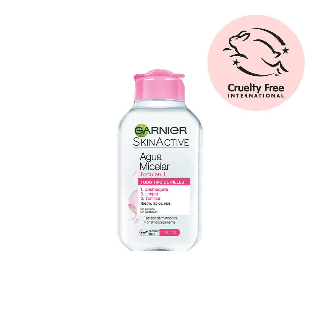 Agua Micelar Clásica GARNIER Skin Active 100ml 1