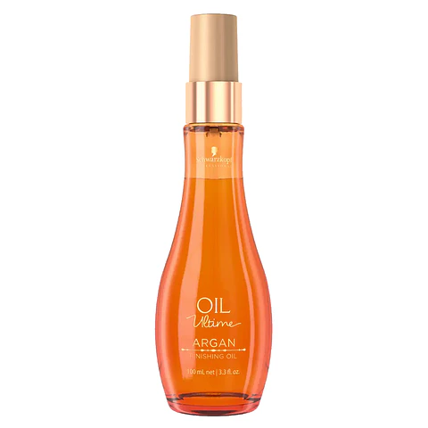 Aceite de Acabado de Argán SCHWARZKOPF OIL Ultime 100ml
