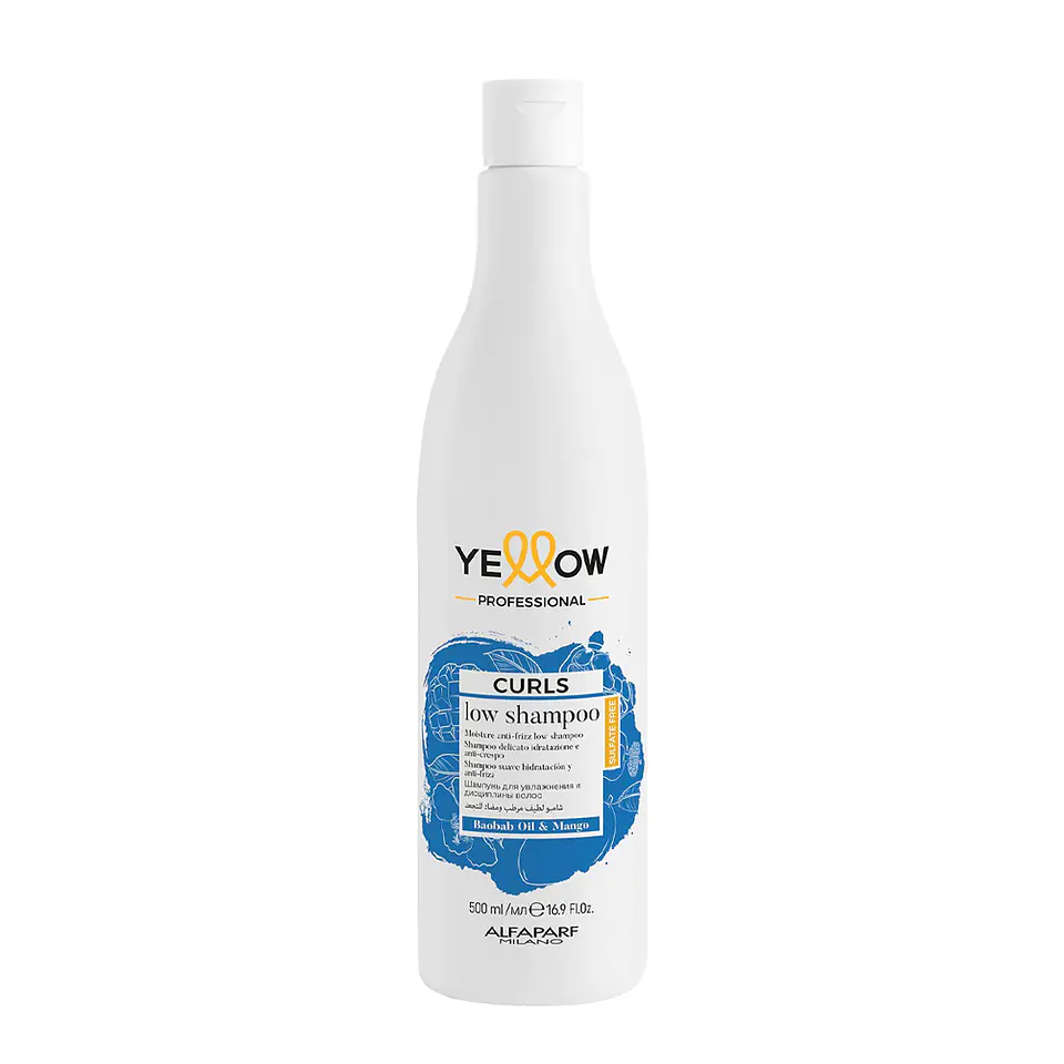 Shampoo Rizos Anti-Frizz YELLOW Curls 500ml 2