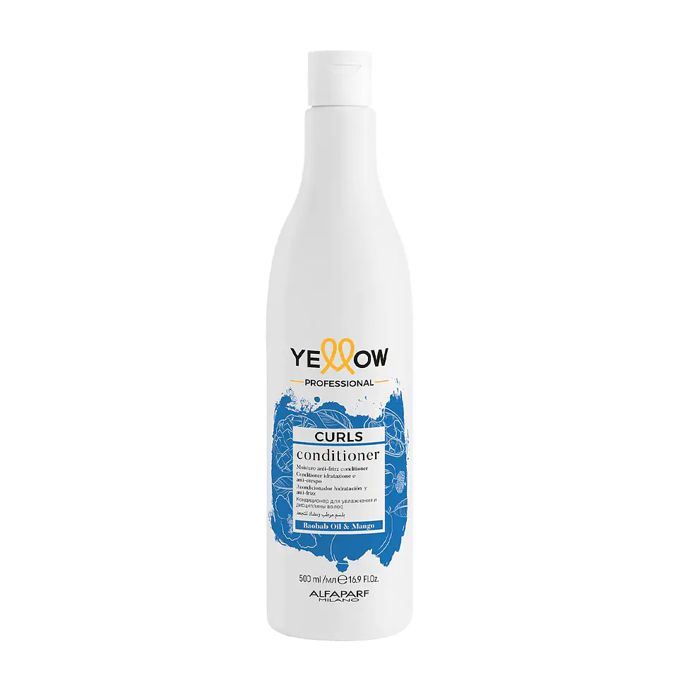 Acondicionador Rizos Anti-Frizz YELLOW Curls 500ml 2