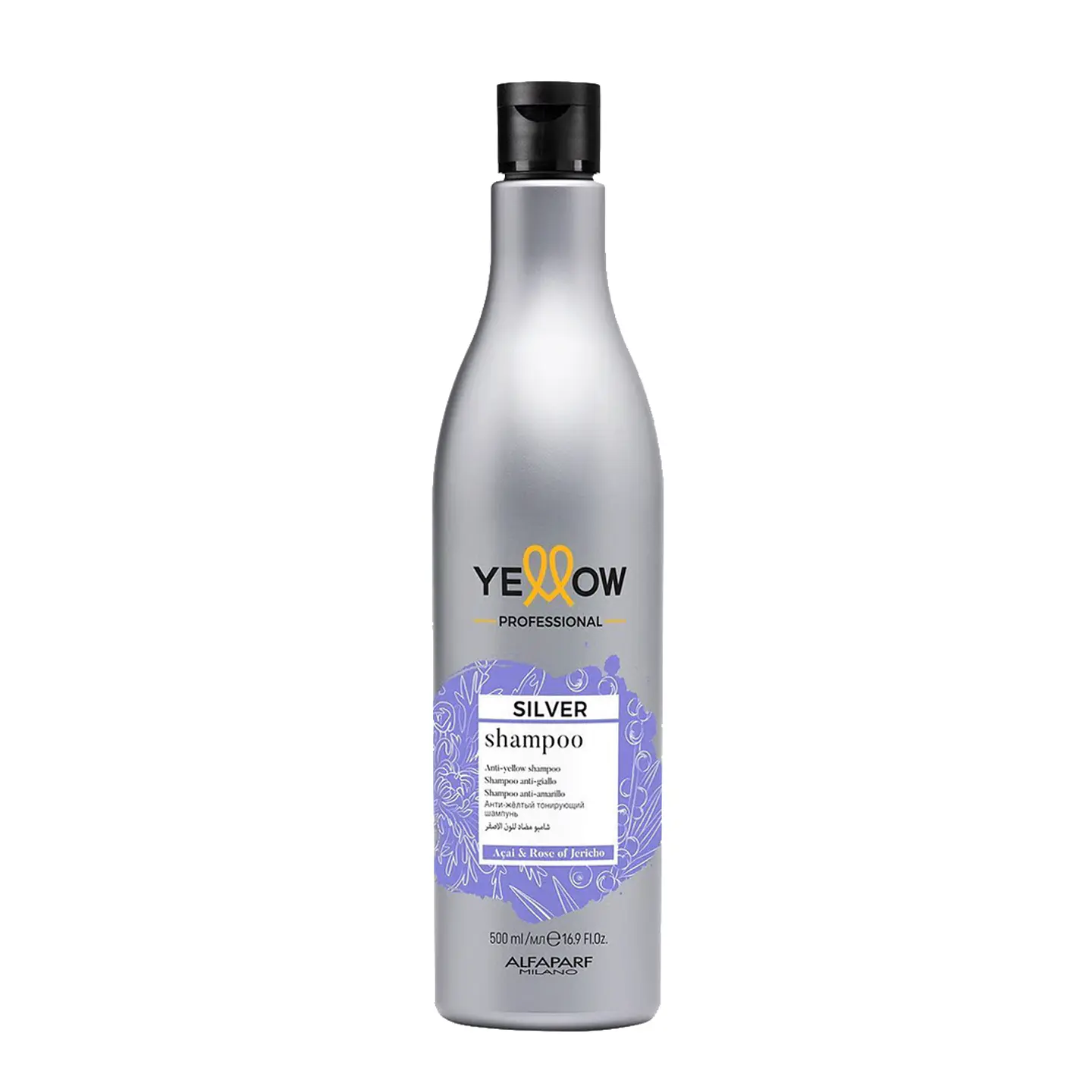 Shampoo Anti-Amarillo YELLOW Silver 500ml 2