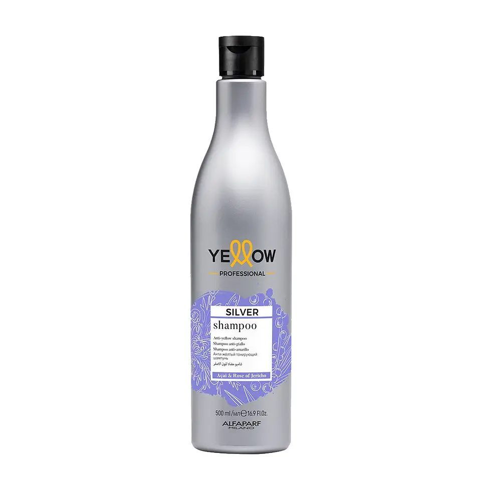Shampoo Anti-Amarillo YELLOW Silver 500ml 2