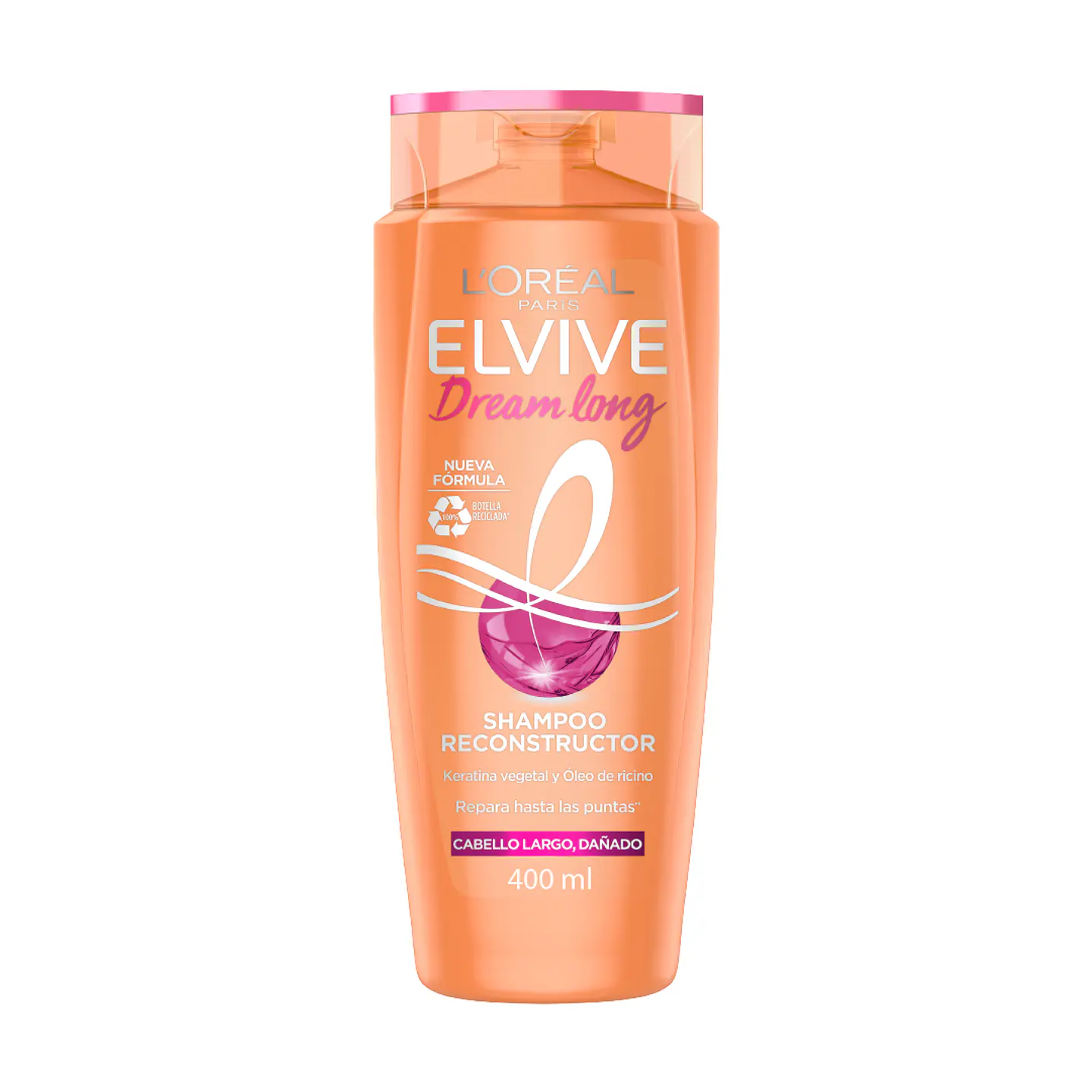 Champú Reconstructor L'ORÉAL Elvive Dream Long 400ml 1