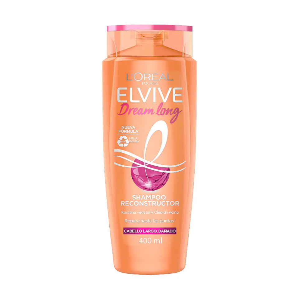 Champú Reconstructor L'ORÉAL Elvive Dream Long 400ml 1