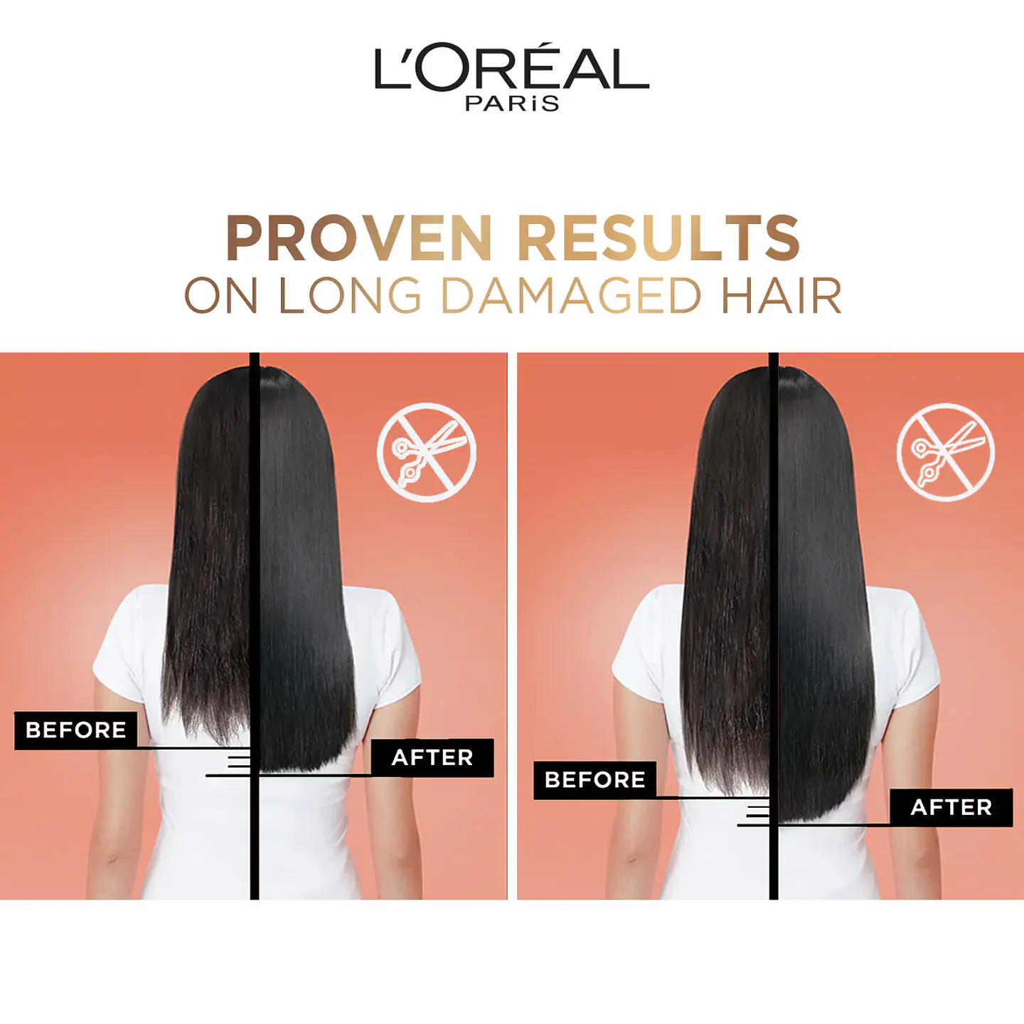 Champú Reconstructor L'ORÉAL Elvive Dream Long 400ml 2