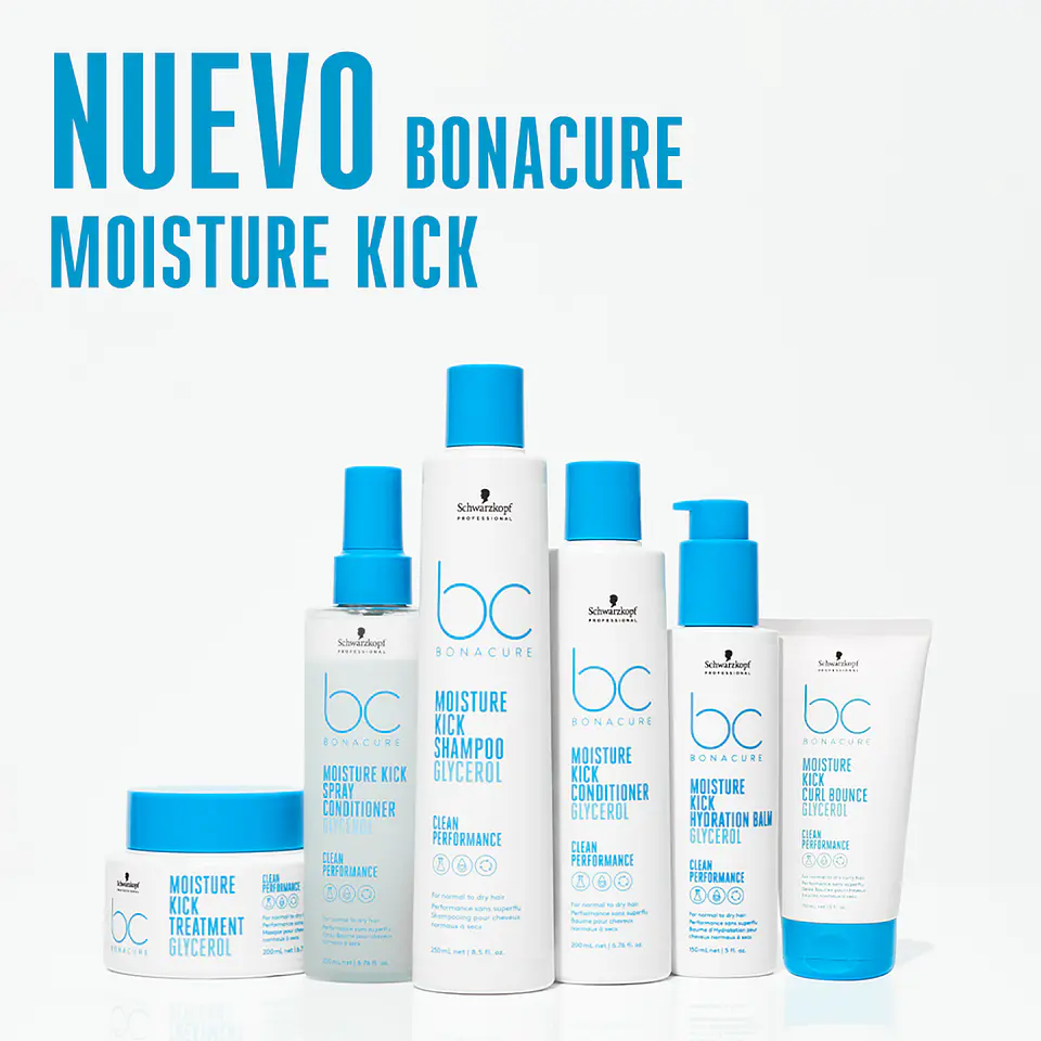 Combo Shampoo + Acondicionador BONACURE Moisture Kick 5