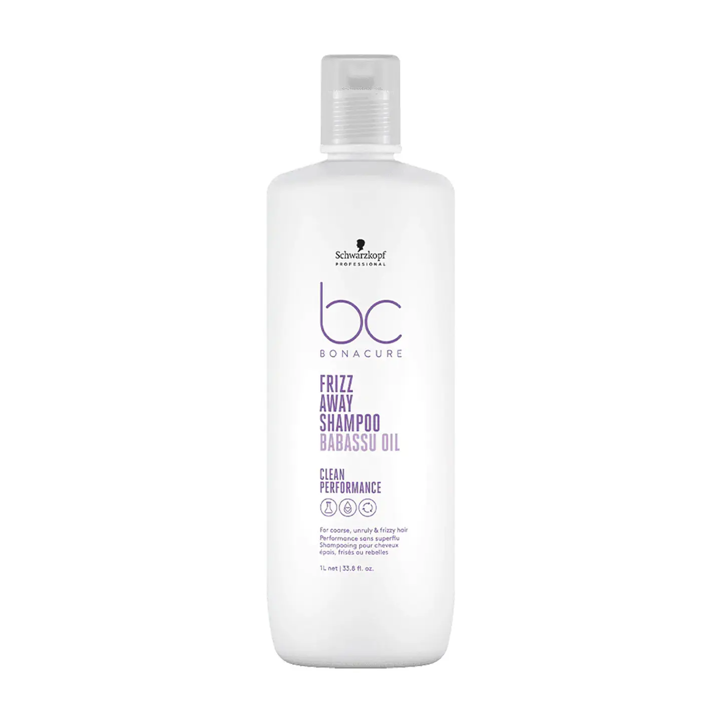 Shampoo Anti-Encrespamiento BONACURE Frizz Away 1000ml 1