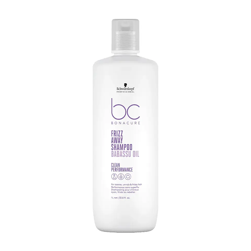 Shampoo Anti-Encrespamiento BONACURE Frizz Away 1000ml 1
