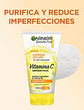 Limpiador Facial Tono Uniforme Express Aclara GARNIER Skin Active 150ml - Miniatura 3
