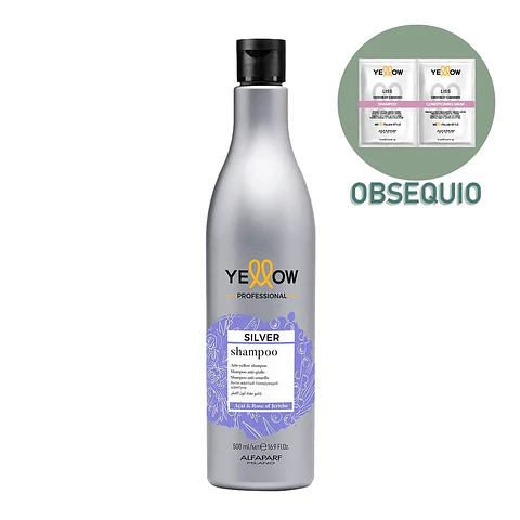 Shampoo Anti-Amarillo YELLOW Silver 500ml
