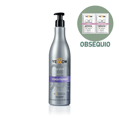 Acondicionador Anti-Amarillo YELLOW Silver