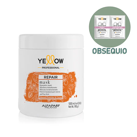 Mascarilla Reestructurante YELLOW Repair 1L