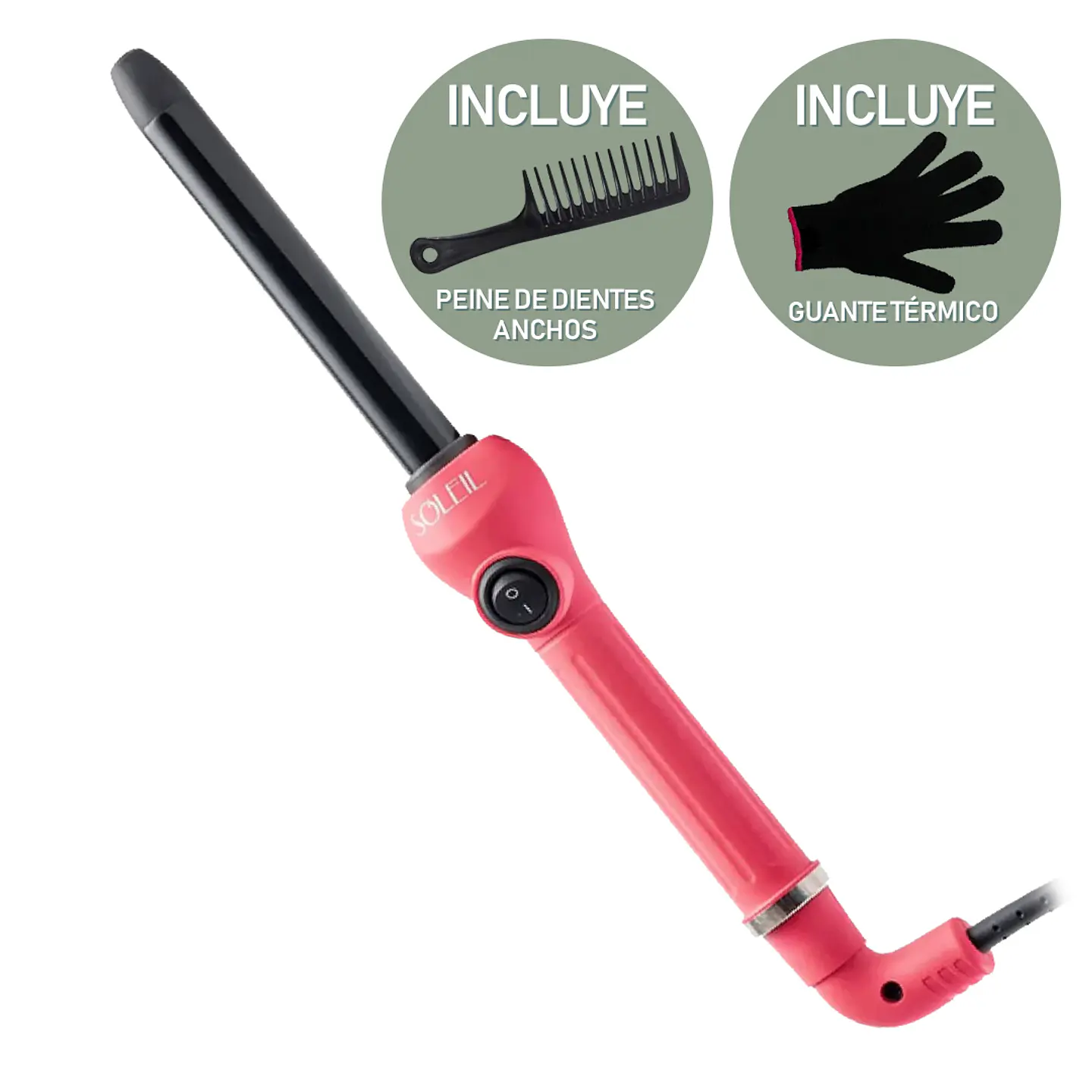 Pinza Rizadora PYT 19mm Pink 1