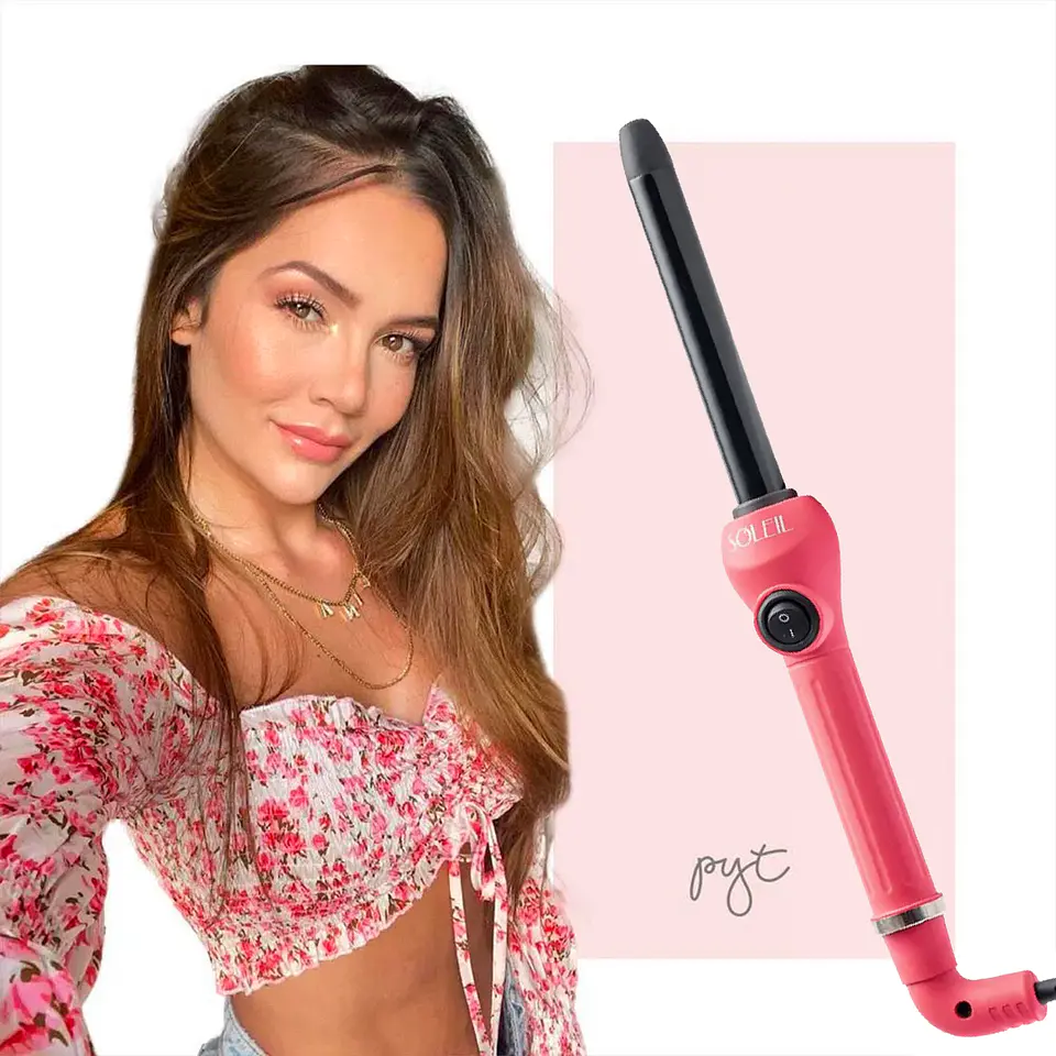 Pinza Rizadora PYT 25mm Pink 2