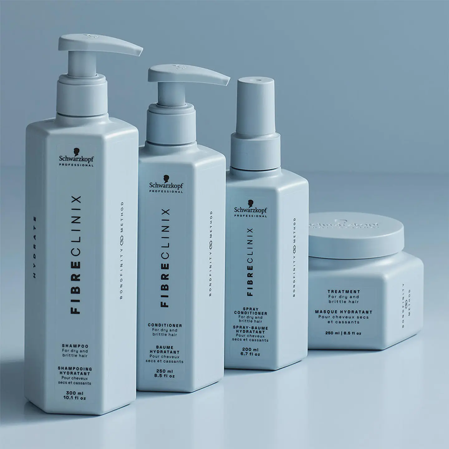 Spray Hidratante FIBRE CLINIX Hydrate 200ml 3