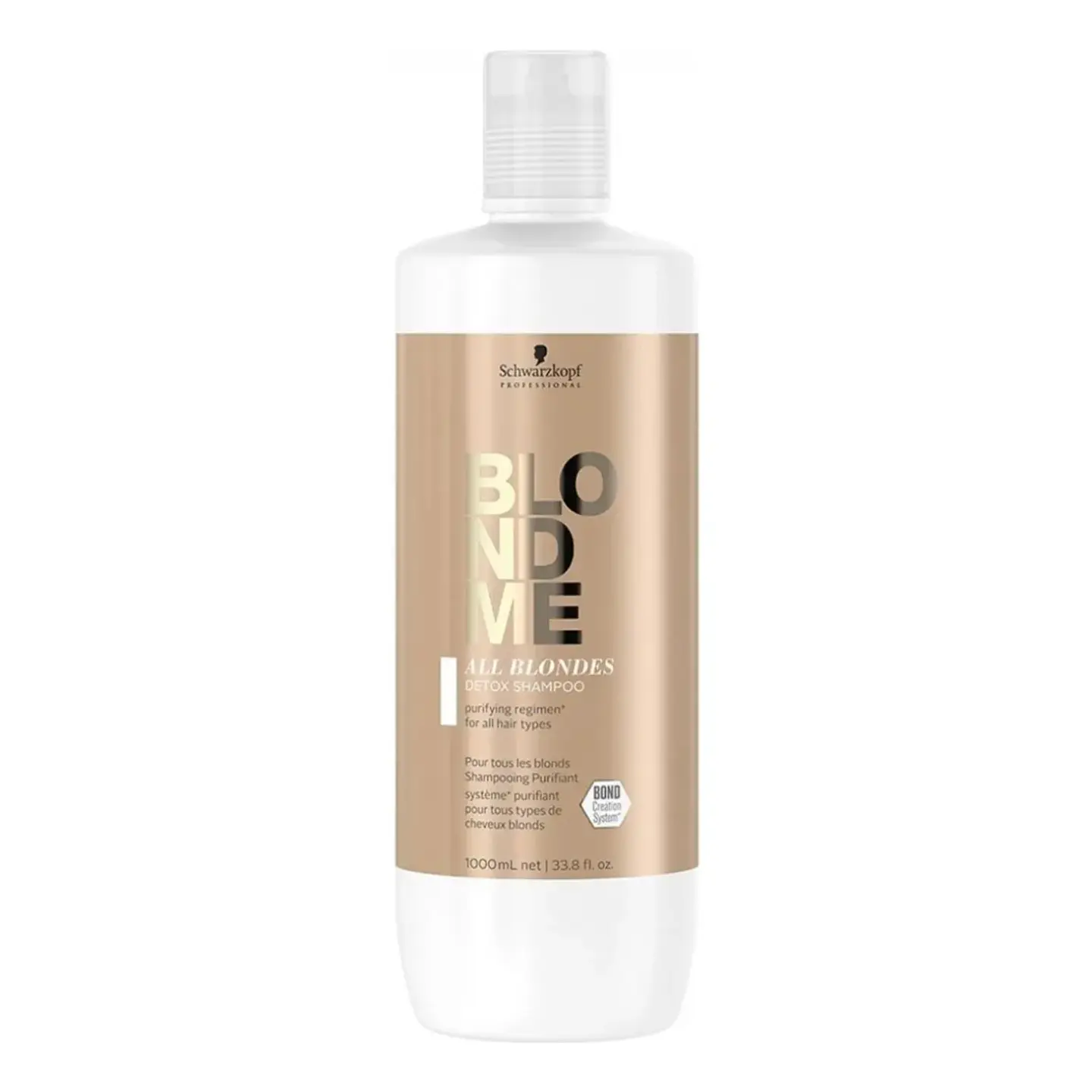 Shampoo Detox Todo tipo de Rubios BLONDME 1000ml 1