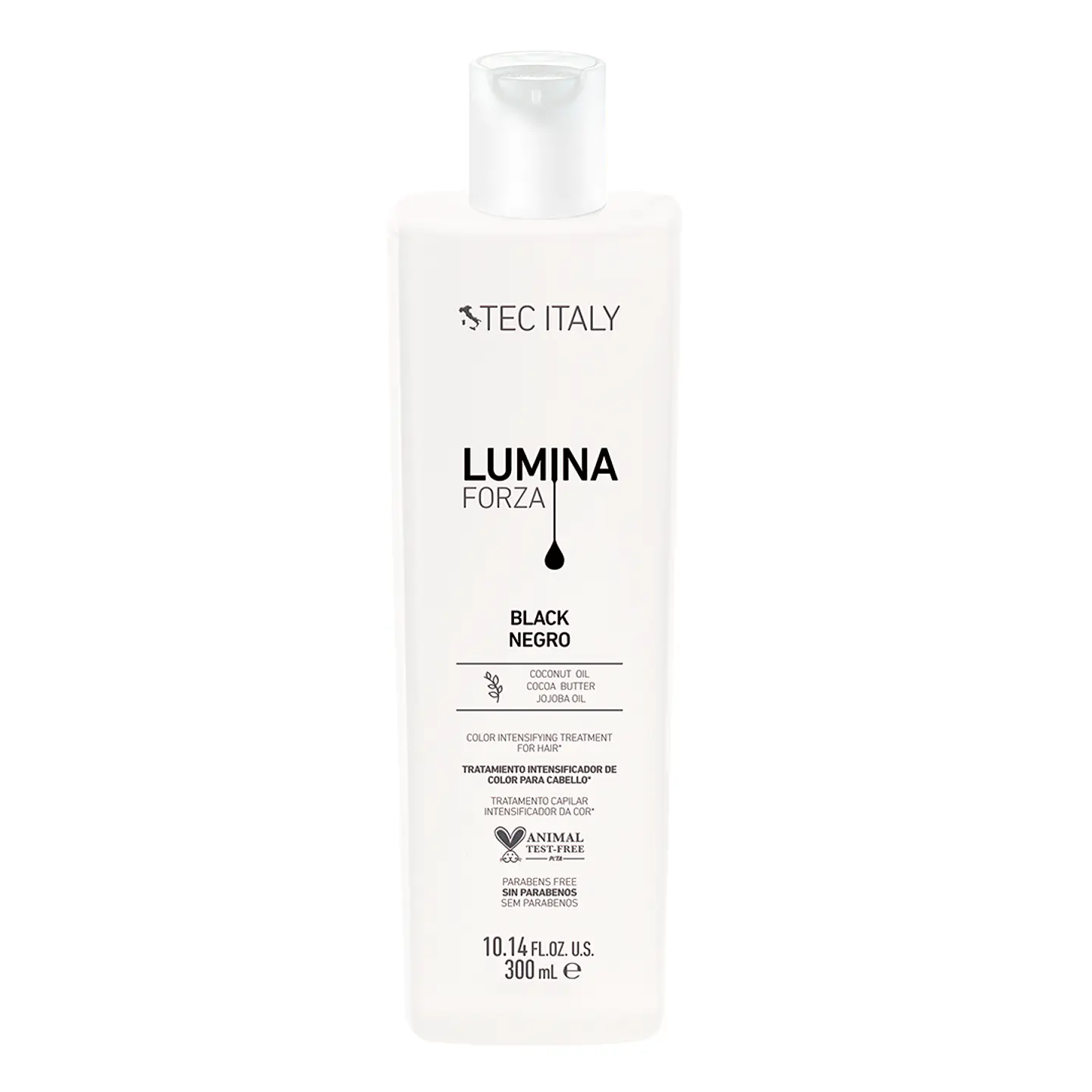 Matizante Lumina Forza TEC ITALY Color Care NEGRO 300ml 1