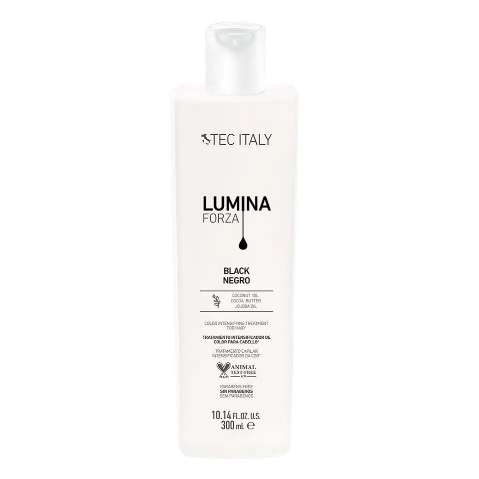 Matizante Lumina Forza TEC ITALY Color Care NEGRO 300ml 1