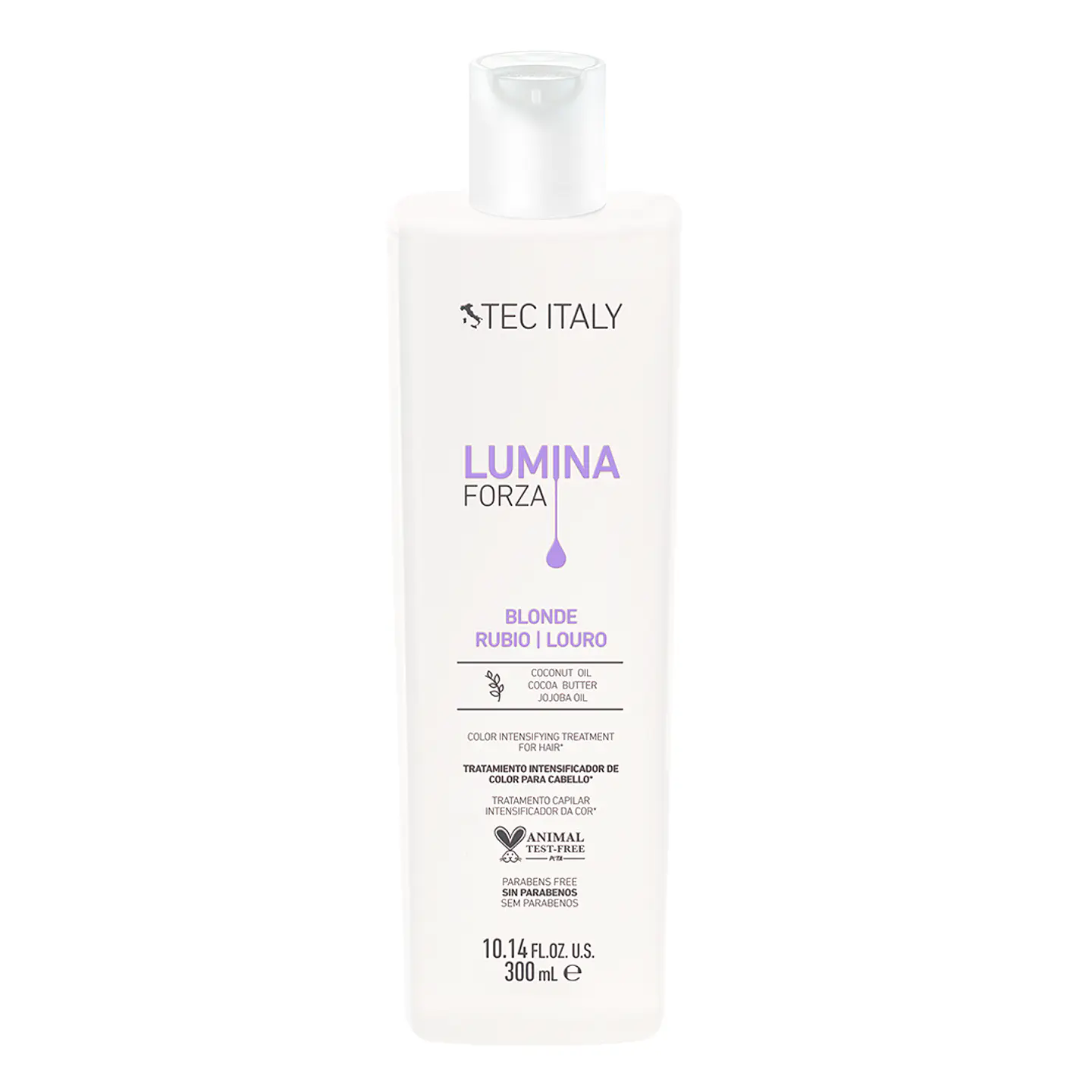 Matizante Lumina Forza TEC ITALY Color Care RUBIO 300ml 1