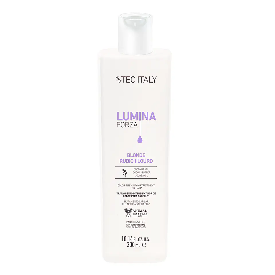 Matizante Lumina Forza TEC ITALY Color Care RUBIO 300ml 1