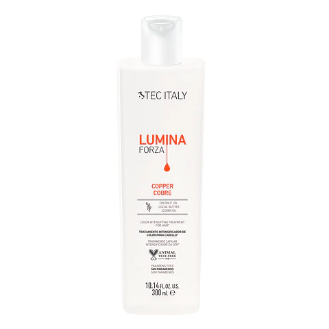 Matizante Lumina Forza TEC ITALY Color Care COBRE 300ml