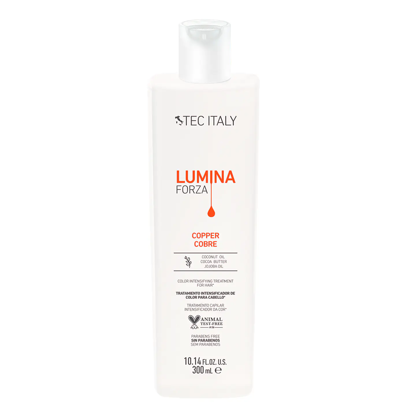 Matizante Lumina Forza TEC ITALY Color Care COBRE 300ml 1
