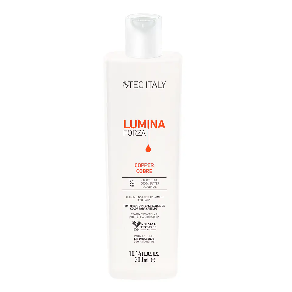 Matizante Lumina Forza TEC ITALY Color Care COBRE 300ml 1