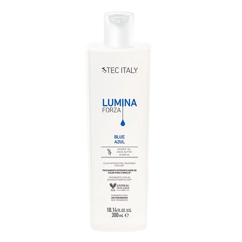 Matizante Lumina Forza TEC ITALY Color Care AZUL 300ml
