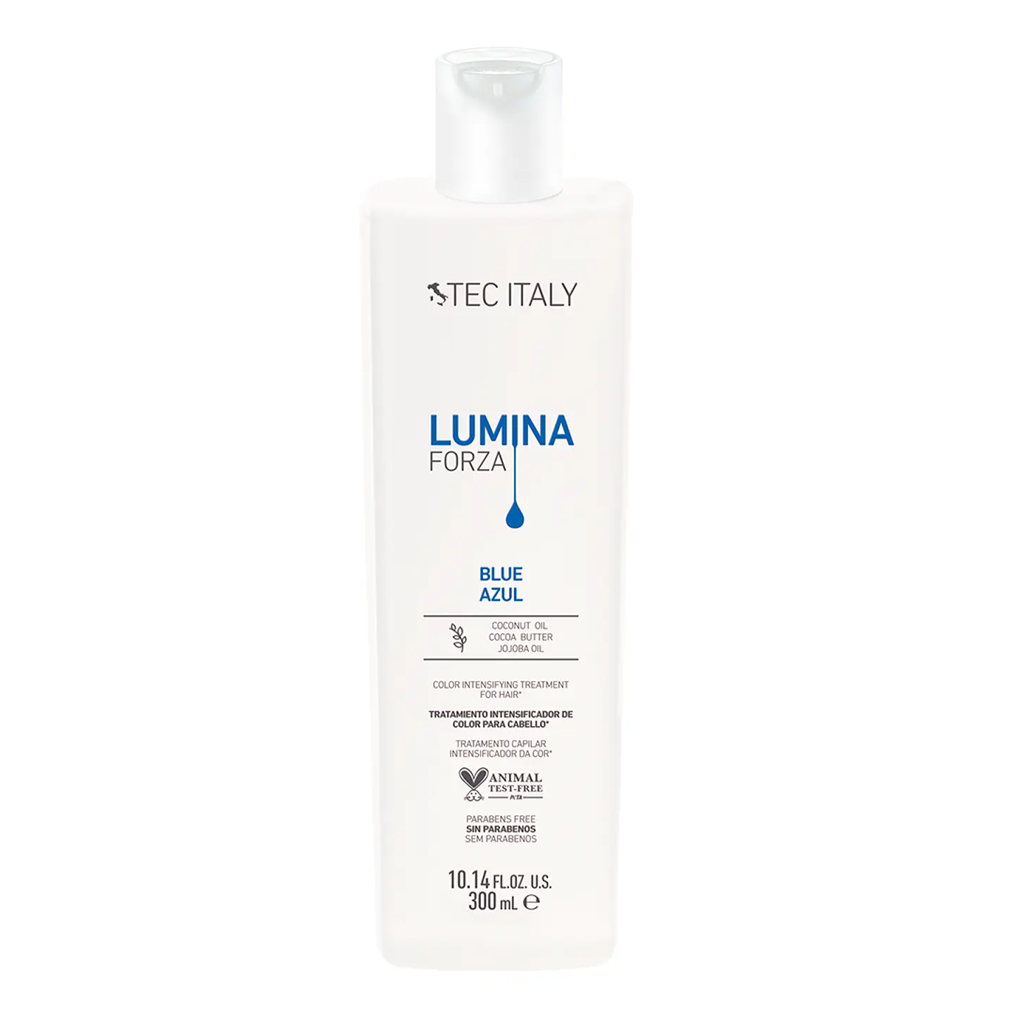 Matizante Lumina Forza TEC ITALY Color Care AZUL 300ml 1