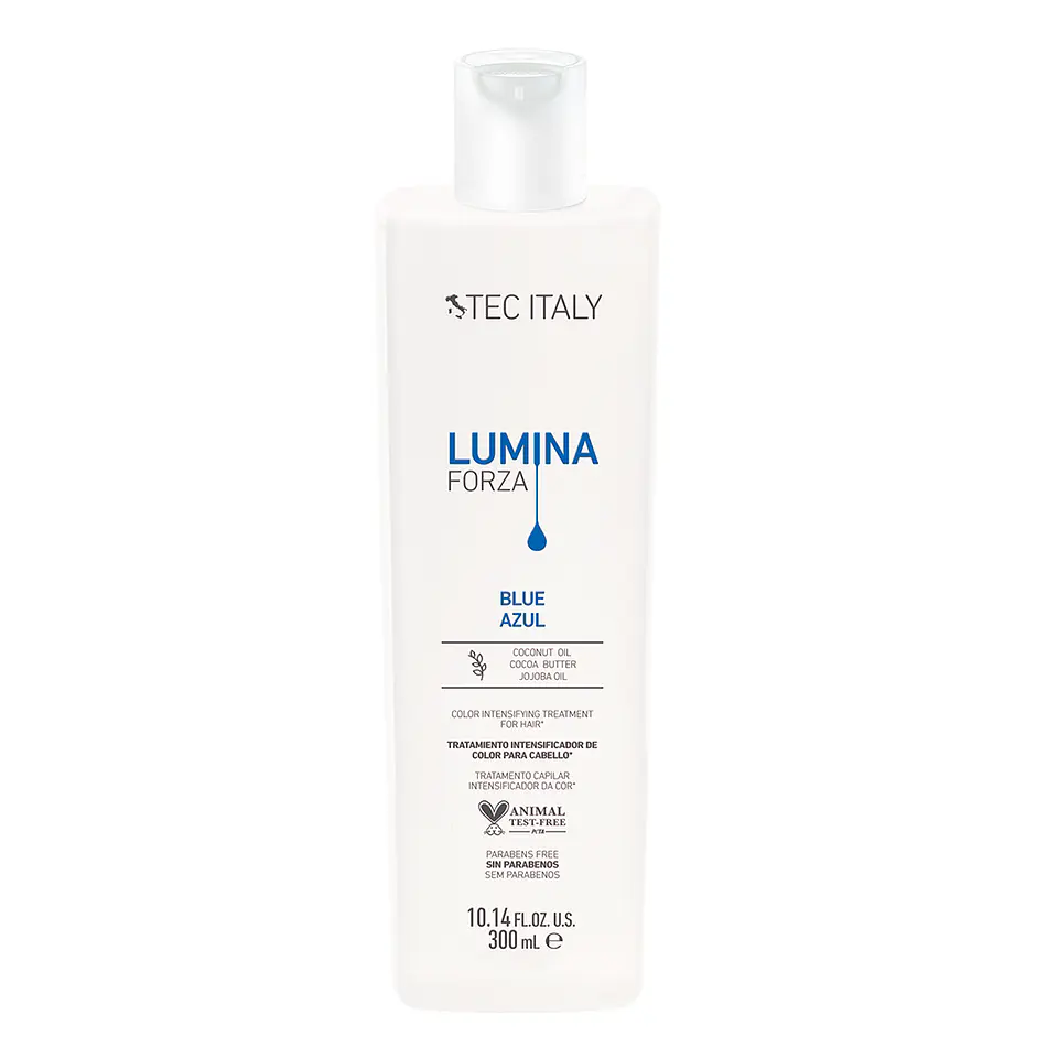 Matizante Lumina Forza TEC ITALY Color Care AZUL 300ml 1