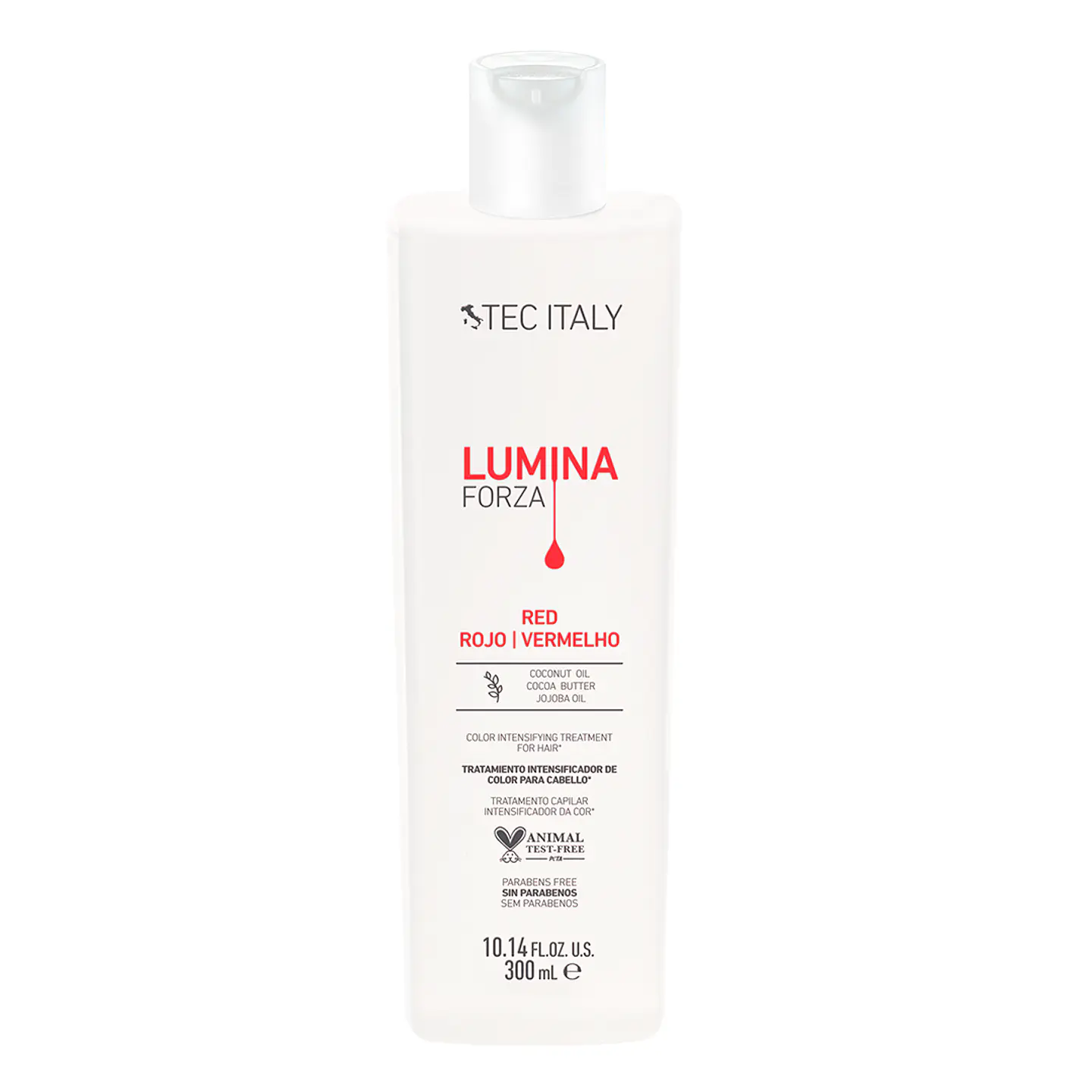 Matizante Lumina Forza TEC ITALY Color Care ROJO 300ml 1