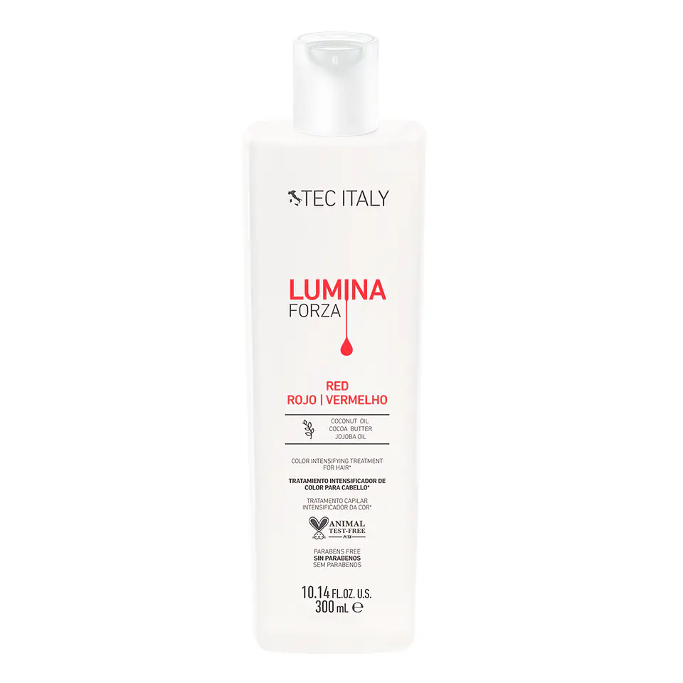 Matizante Lumina Forza TEC ITALY Color Care ROJO 300ml 1