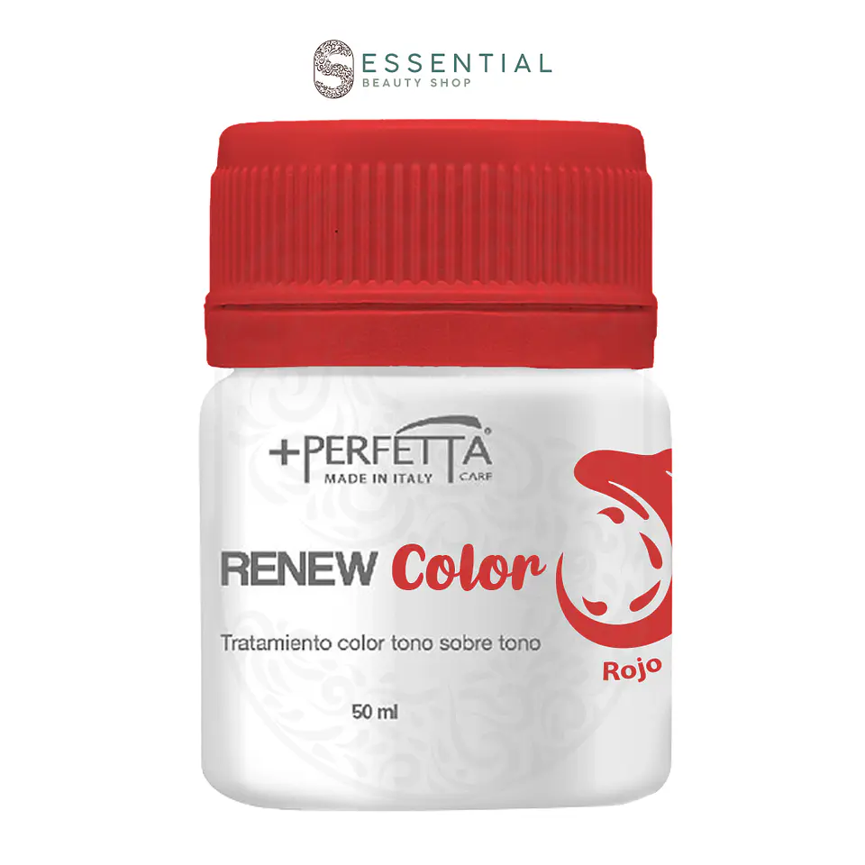 Mascarilla Renew Color +PERFETTA Rojo 50ml 1