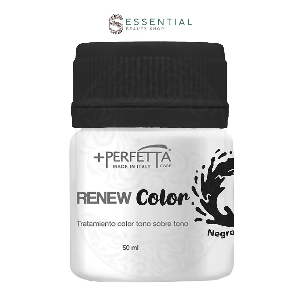 Mascarilla Renew Color +PERFETTA Negro 50ml 1