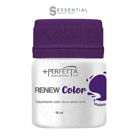 Mascarilla Renew Color +PERFETTA Violeta 50ml