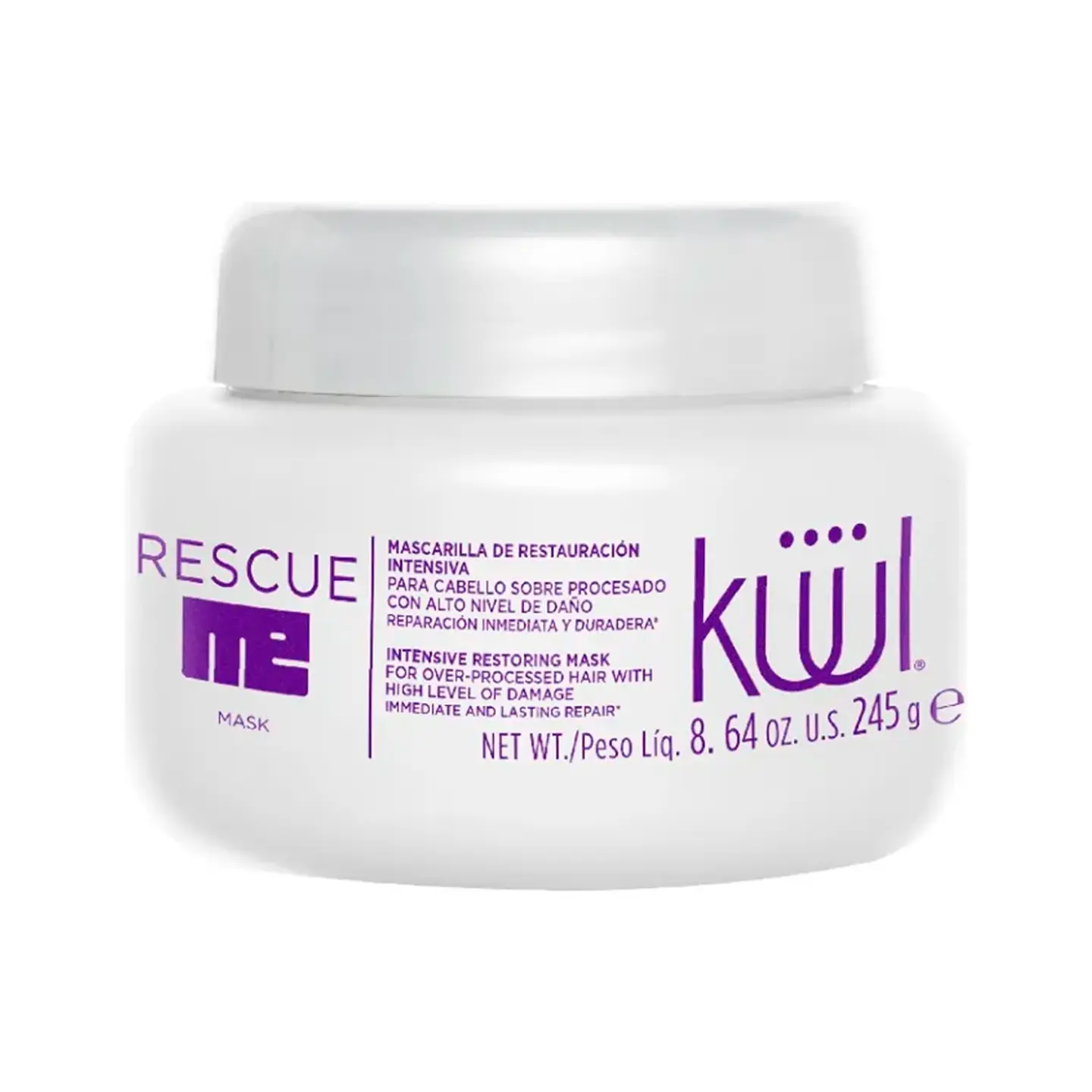 Mascarilla de Restauración Intensiva KÜÜL Rescue Me 245g 1