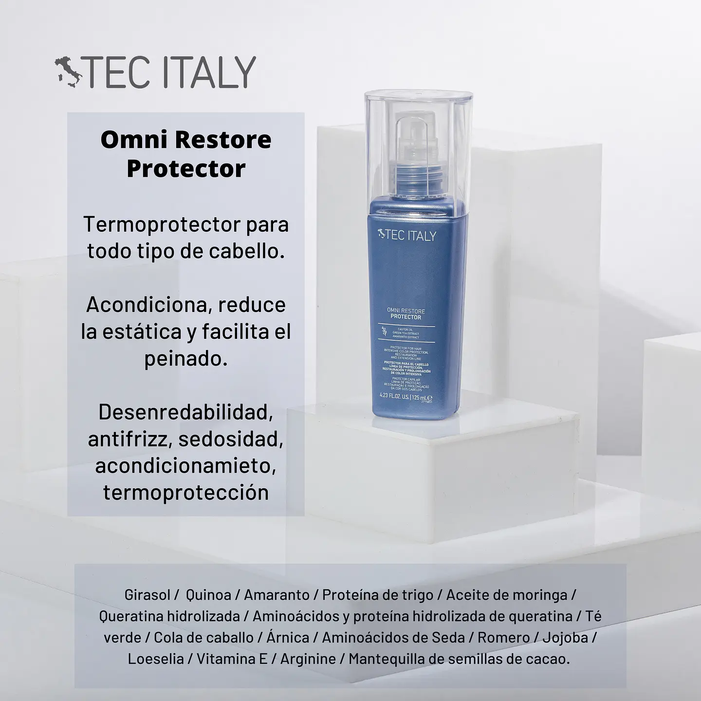 Termoprotector TEC ITALY Omni Restore 125ml 3