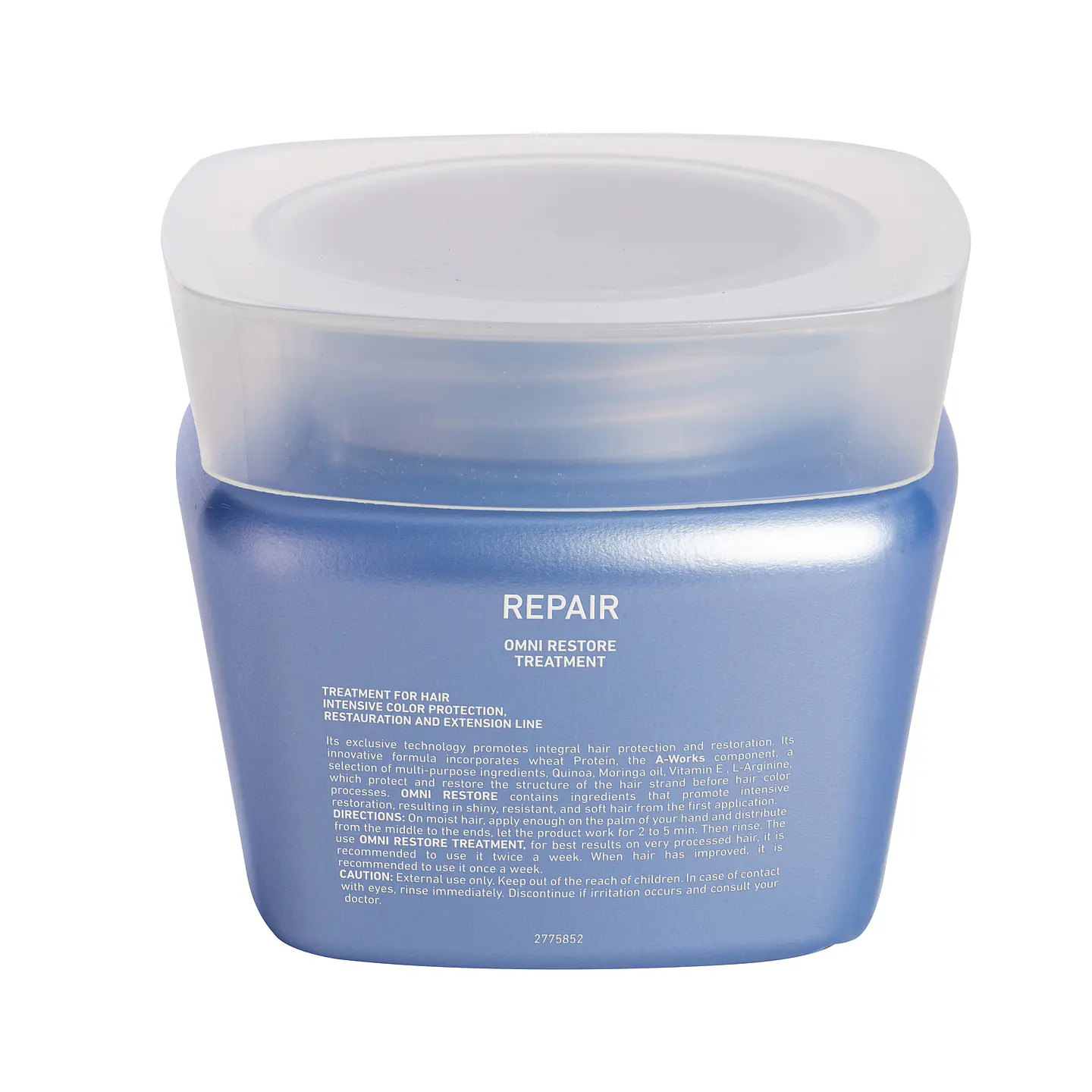 Mascarilla Restauradora TEC ITALY Omni Restore 280g 4