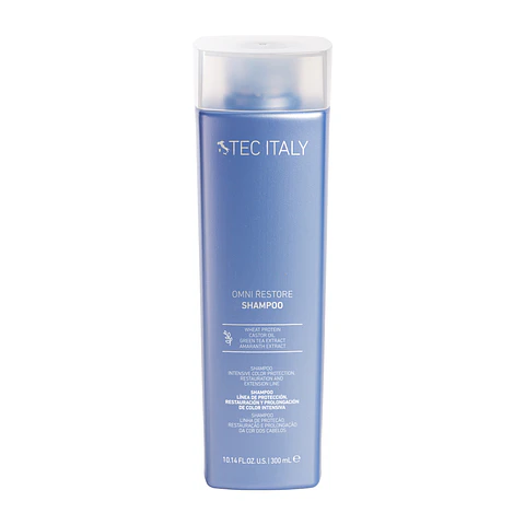 Shampoo Restaurador TEC ITALY Omni Restore 300ml