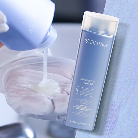 Shampoo Restaurador TEC ITALY Omni Restore 300ml