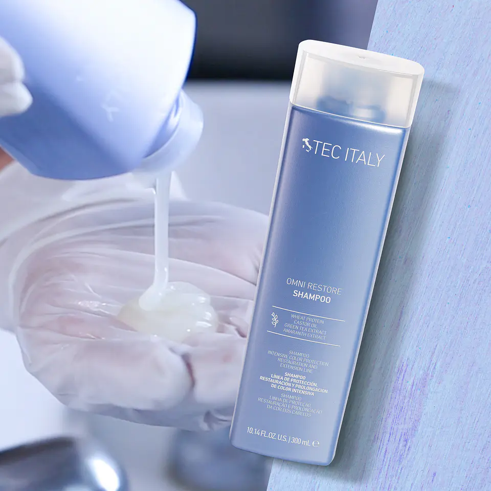 Shampoo Restaurador TEC ITALY Omni Restore 300ml 2