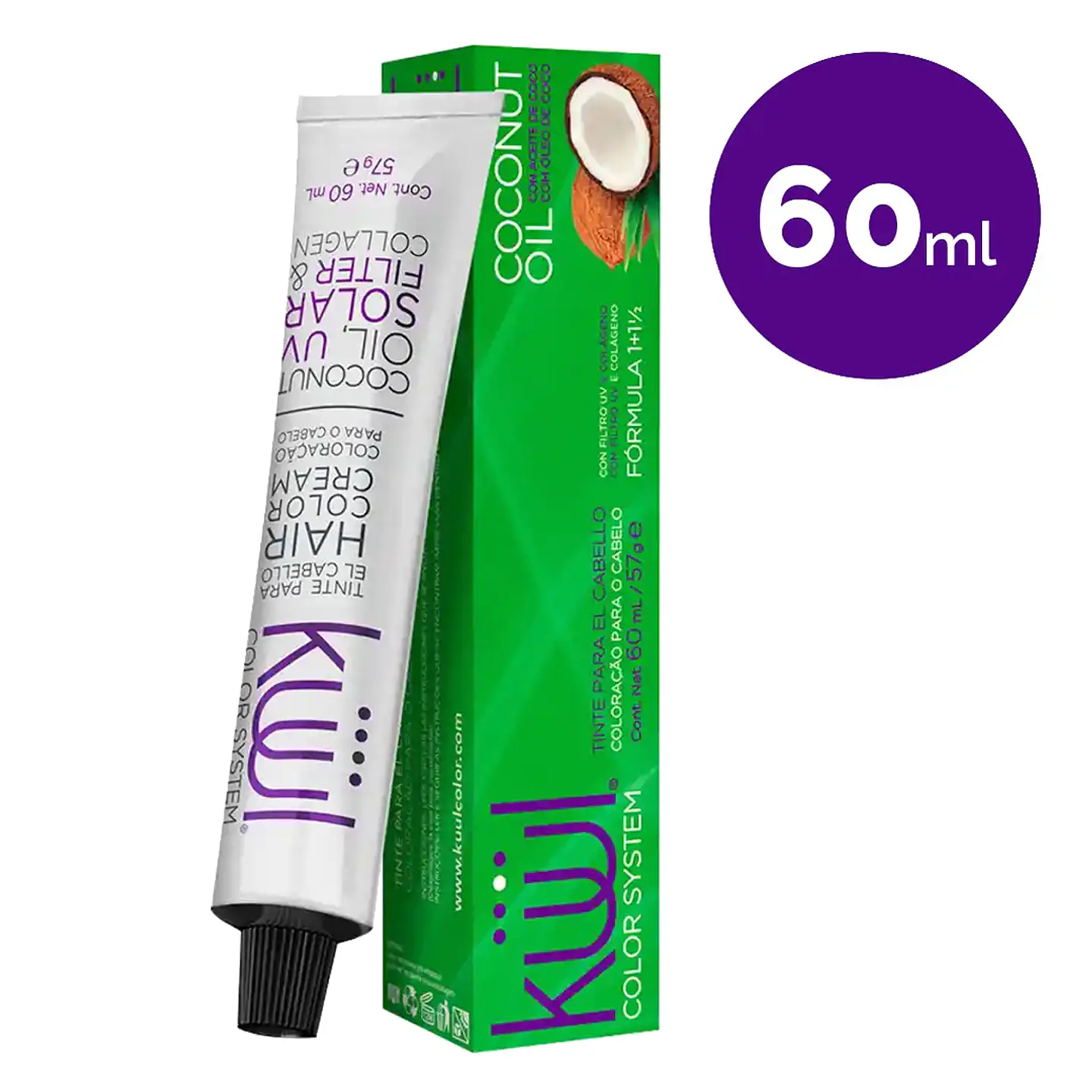 Tinte Permanente KÜÜL Color System 60ml 1