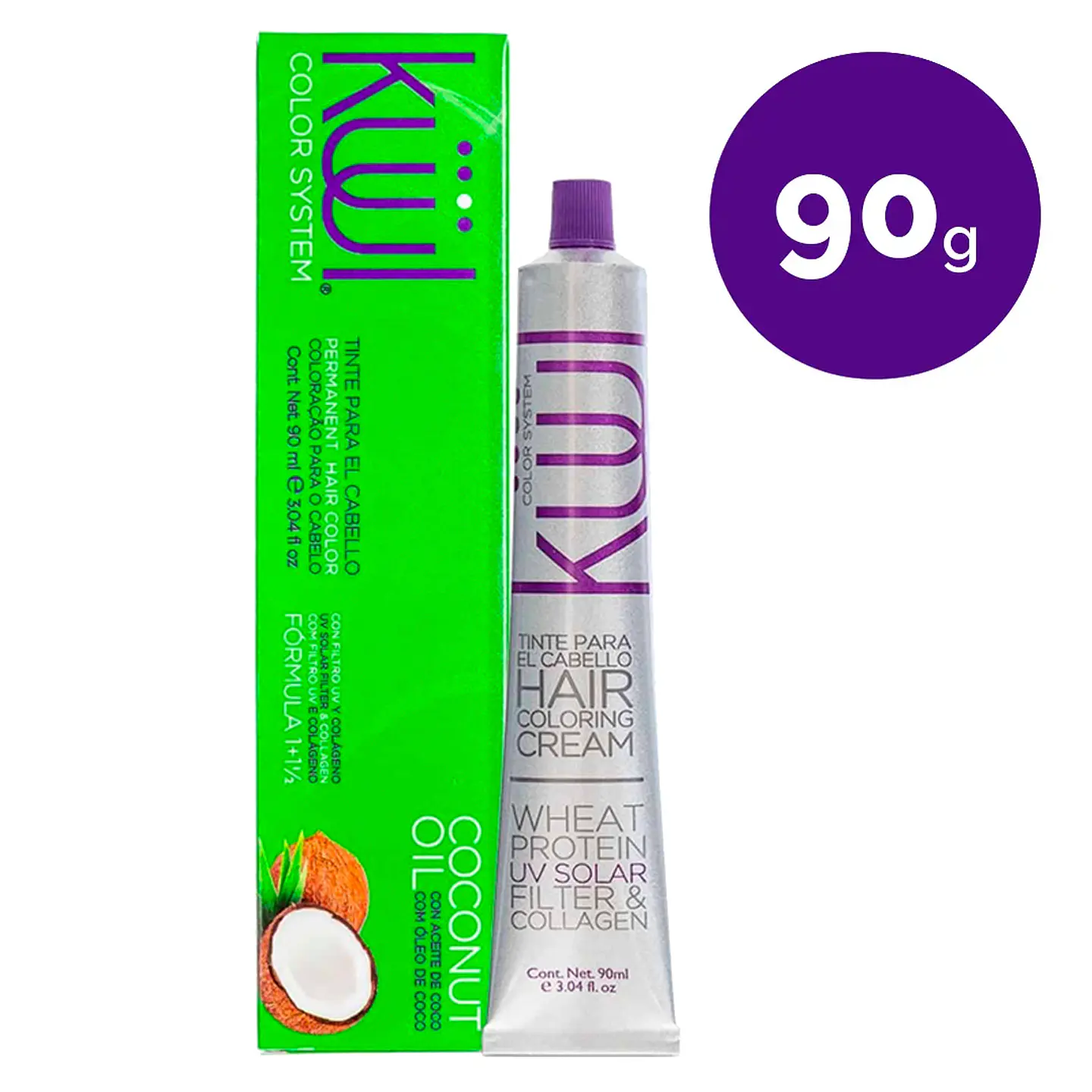 Tinte Permanente KÜÜL Color System 90g 1