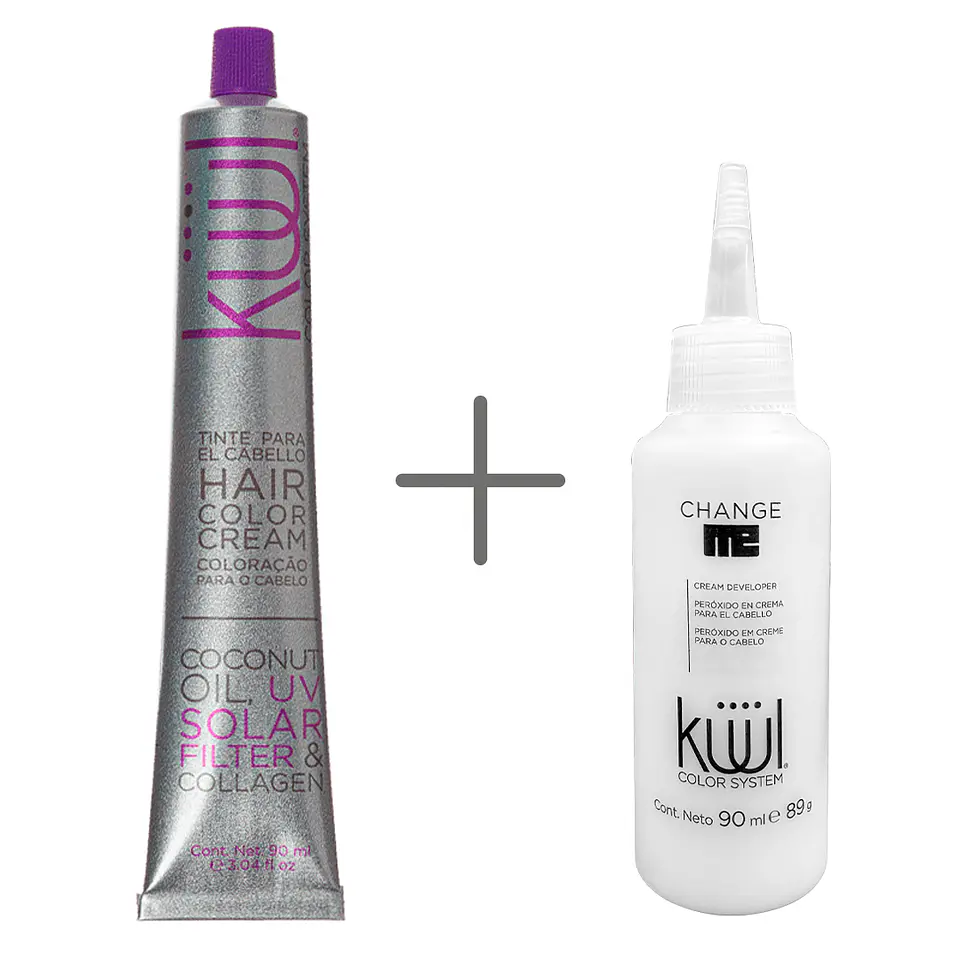 Tinte Permanente KÜÜL Color System 60ml 2