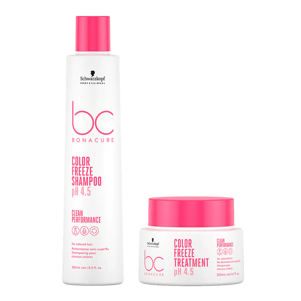 Combo Shampoo + Tratamiento BONACURE pH 4.5 Color Freeze 1