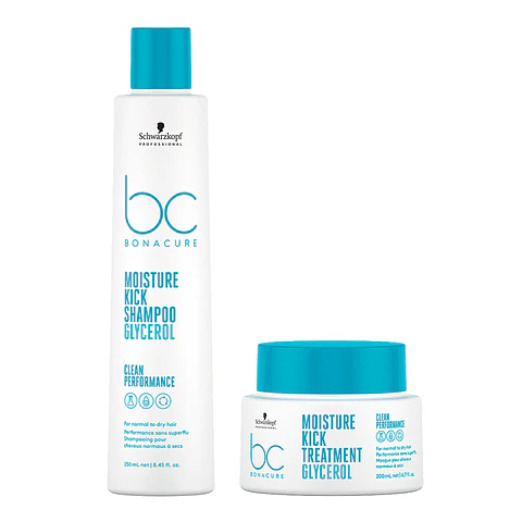 Combo Shampoo Micelar + Tratamiento BONACURE Moisture Kick