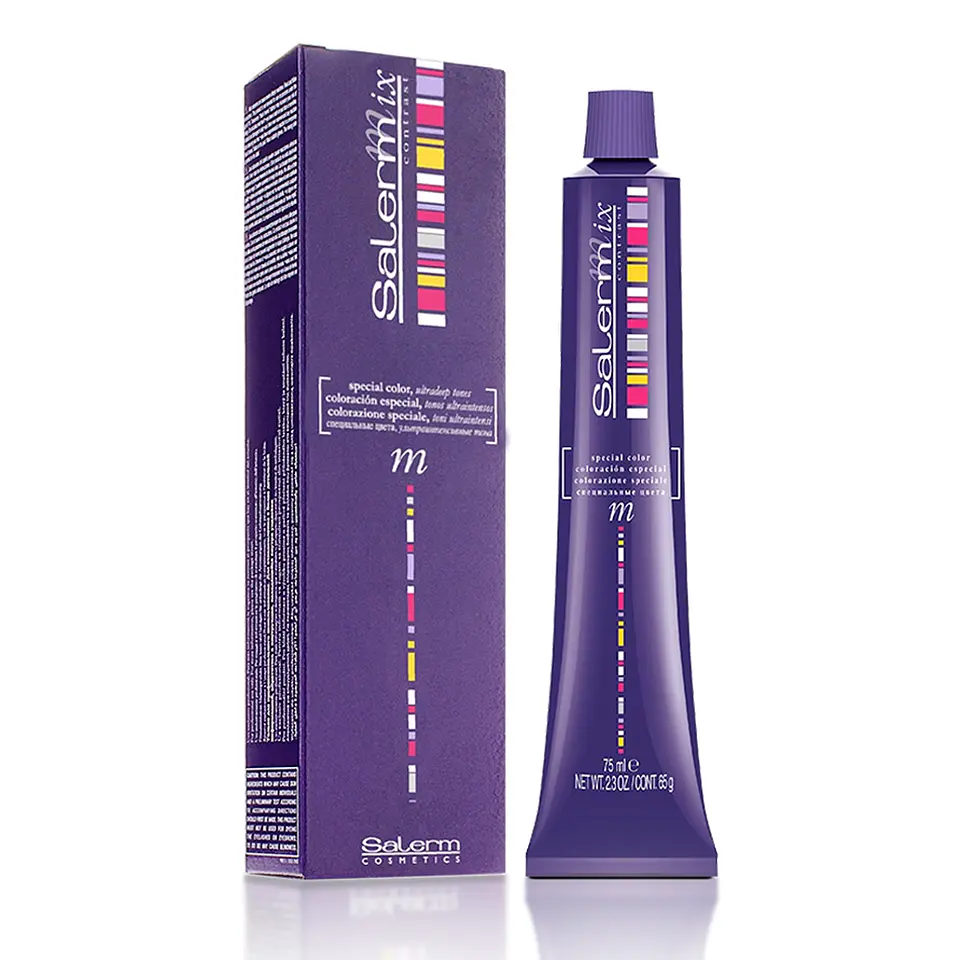 Tinte Superaclarante SALERM SalerMix 75ml 1