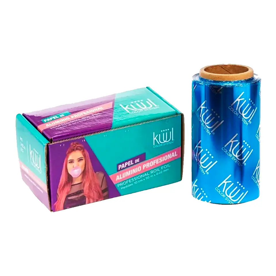 Papel Aluminio KÜÜL Color System 50m 1