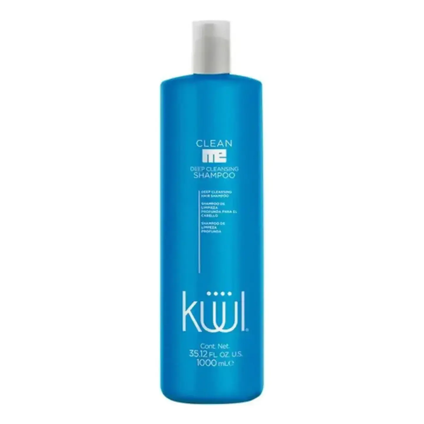 Shampoo de Limpieza Profunda KÜÜL Clean Me 1L 1